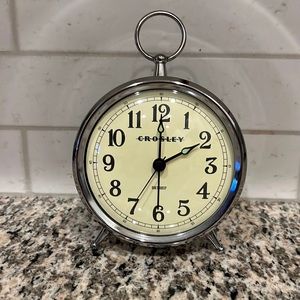 Crosley Alarm Clock.